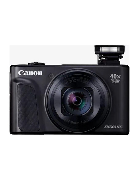 PowerShot SX740 HS Lite Edition Travel Kit Nero